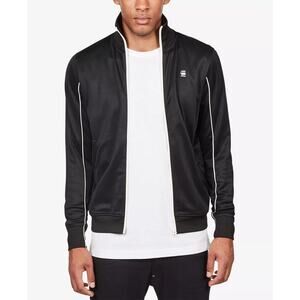 G-Star RAW Women’s Full Zip Track Jacket Black Size Large